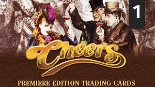 2025 Cheers Hobby Box from Rittenhouse, box 1
