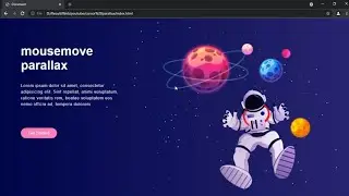 simple mouse over effect - html cs js