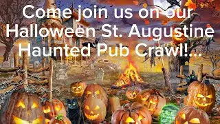 Halloween 2025! Our adventure begins!&hellip;#travel #haunted #food #drinks #bars #staugustine #halloween 