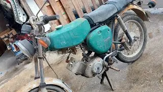 Simson S51 full restoration 2 years of work 🦅