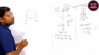 Rotational Motion | Lec: 07 | Rotation About Fixed Axis Part-2 | JEE NEET Physics By DS Sir Kota