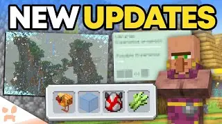 MINECRAFT ТОЛЬКО ЧТО ОБНОВИЛ ПОГОДУ И ПЕЩЕРЫ, ДОБАВИЛ НОВУЮ ТОРГОВЛЮ С ДЕРЕВЕНСКИМИ ЖИТЕЛЯМИ, + И...