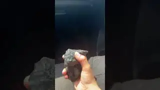 My dad found me obsidian!! ll #obsidian #dad #lovedad #fypシ #fyp #fy #viral #gem #stonel ll