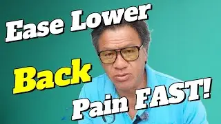 Fix Lower Back Pain Fast.  Simple Soft Ball Massage home or GYM.  #travelhealer spreading healing