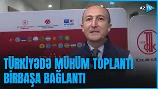 T&uuml;rk d&uuml;nyasında bir ilk - Ankarada M&Uuml;H&Uuml;M toplantı baş tutdu