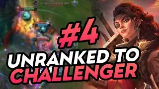 HOW #1 SAMIRA PLAYS WITH AN ENCHANTER | UNRANKED TO CHALLENGER S2 E4 | Unsung