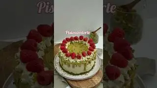 Die leckerste Pistazientorte #antepfıstığı #pistazien #pistacchio #torte #geburstag #virslshorts