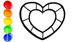 Drawing a Heart 💖 | Fun and Easy Tutorial for Kids with Heart Drawing Ideas