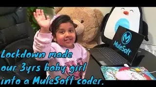 Worlds youngest software developer Anshi Perla!
