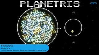 Planetris: The Zen Puzzle of Cosmic Triangles (Gameplay)