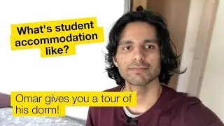 Student housing in Sweden. Get a tour of a student dorm!