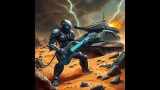 Ai Heavy Metal Music - Mon amour ( French )
