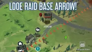 LDOE RAID BASE ARROW!