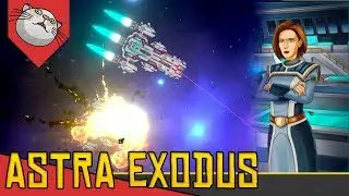Imp&eacute;rios no Estilo dos 4X Cl&aacute;ssicos - Astra Exodus [Connhecendo o Jogo Gameplay Portugu&ecirc;s PT-BR]