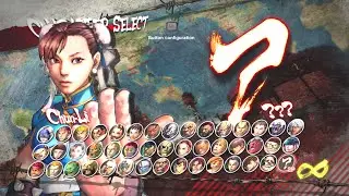 Ultra Street Fighter 4 - Chun-Li [CPU Vs CPU]