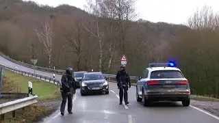 German police officers killed during traffic stop