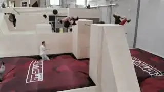 AirPit Airbag for Gymnastics by BAGJUMP