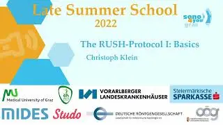 Late Summer School 2022 | The RUSH-Protocol I: Basics