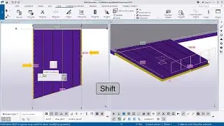 Modify floor boundary offsets using Floor layout