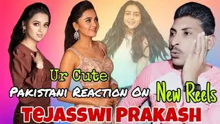 Tejasswi Prakash | Latest New Instagram Reels Video Tejran vm Reaction Video