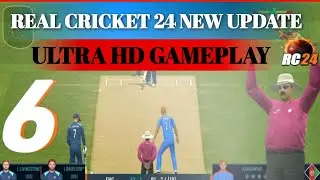 Real Cricket 24 V3 Update 😍 WCC3 Finally Update 😱 WCC-2 New Update, Dream Cricket 25 Update!
