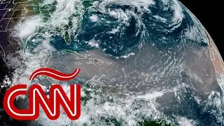 Polvo del Sahara, la histórica nube que oscurece el Caribe