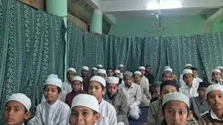 اشعار درشان حافظ بموقع مجلس تکمیل حفظ قران زیدبن شبیر چھندواڑہ وعابدبن ابن انیس ناگپور 27:11:2025