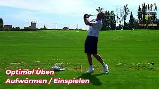 Gefährliche Driving Ranges ⚠️ Tipps für korrektes Aufwärmen 🏌️‍♂️#fit4par#golftips