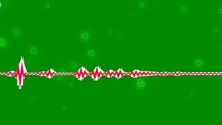 Audio Spectrum Visualizer Green Screen HD | Avee Player Template | #208