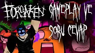 Forsaken Soru Cevap & Gameplay - Roblox Forsaken Türkçe