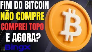 BITCOIN (BTC) - NÃO COMPRE BITCOIN E ALTCOINS