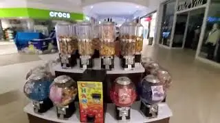 La Plaza Mall at Night Mcallen Texas