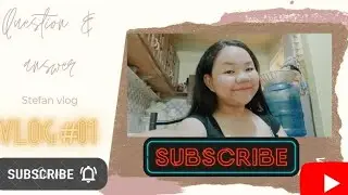 ✨question & answer vlog🦖 #stefanatics
