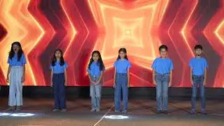 Filipino Song Vocals | Grade 3 | Tenbroeck Academy Annual Day 2025 | World Music Celebration