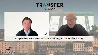 Transfer Group - Rapportintervju Q1 2025