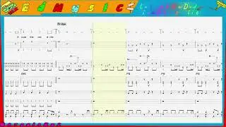 Linkin Park-New Divide All Tabs 動態譜