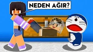 TOMBİŞ VE G&Ouml;K&Ccedil;E'nin EVİNE GİZLİCE GİRMENİN 3 YOLU 😱 - Minecraft