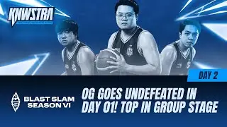 KNWSTRA | Pre-Game Prediction Show| Blast Slam VI | 2nd Episode