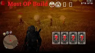 Most OP/Versatile Build in Red Dead Redemption 2 Online!!!!