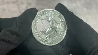 2023 Great Britain 1 oz Silver Britannia Coin .999 Fine BU