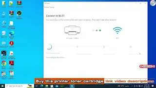 Drukarka HP Color Laser MFP 179fnw Podłącz się do routera za pomocą oprogramowania HP Smart i zai...