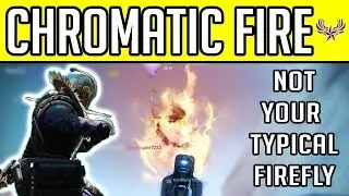 Chromatic Fire Exotic Review (Warlock Chest)