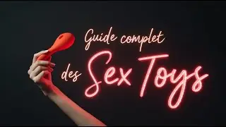 Sex Toys : Les Secrets pour Pimenter votre Vie Intime #BienEtreSexuel #JouetsErotique #conseilsSexe