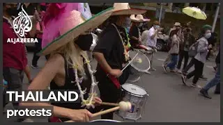 &lsquo;Prayuth, get out&rsquo;: Thai protesters rally to mark 1932 revolution