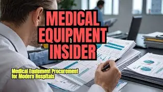 Medical Equipment Procurement Secrets You Should Know