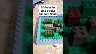 SO baut ihr DIESE Stra&szlig;e f&uuml;r eure Stadt🤩 | #legostadt #legoshorts