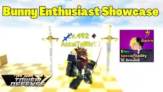 Bunny Enthusiast Showcase (Rayne Ames Mashle) All Star Tower Defense ASTD