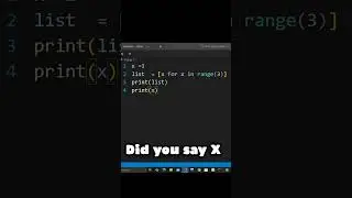 Python Trap : Will This List Comprehension Fool You? 🐍💡#codingchallenge #coding#correctcoding#python