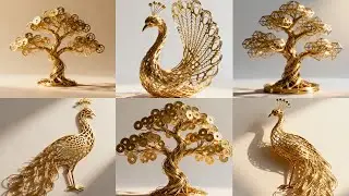 Expert in dorm, 14-year-old girl weaves money tree with one thread, result amazing