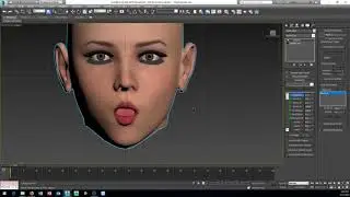 3ds Max 2016 Basic Mopher Modifier